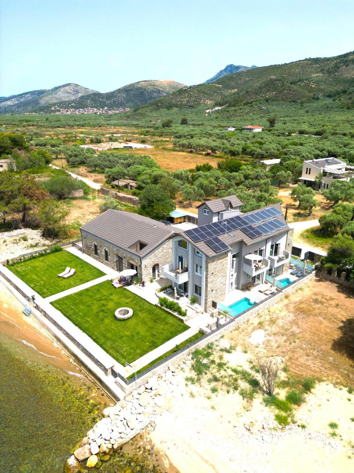 Olive & Sea Luxury Suites Скала-Сотирос Экстерьер фото
