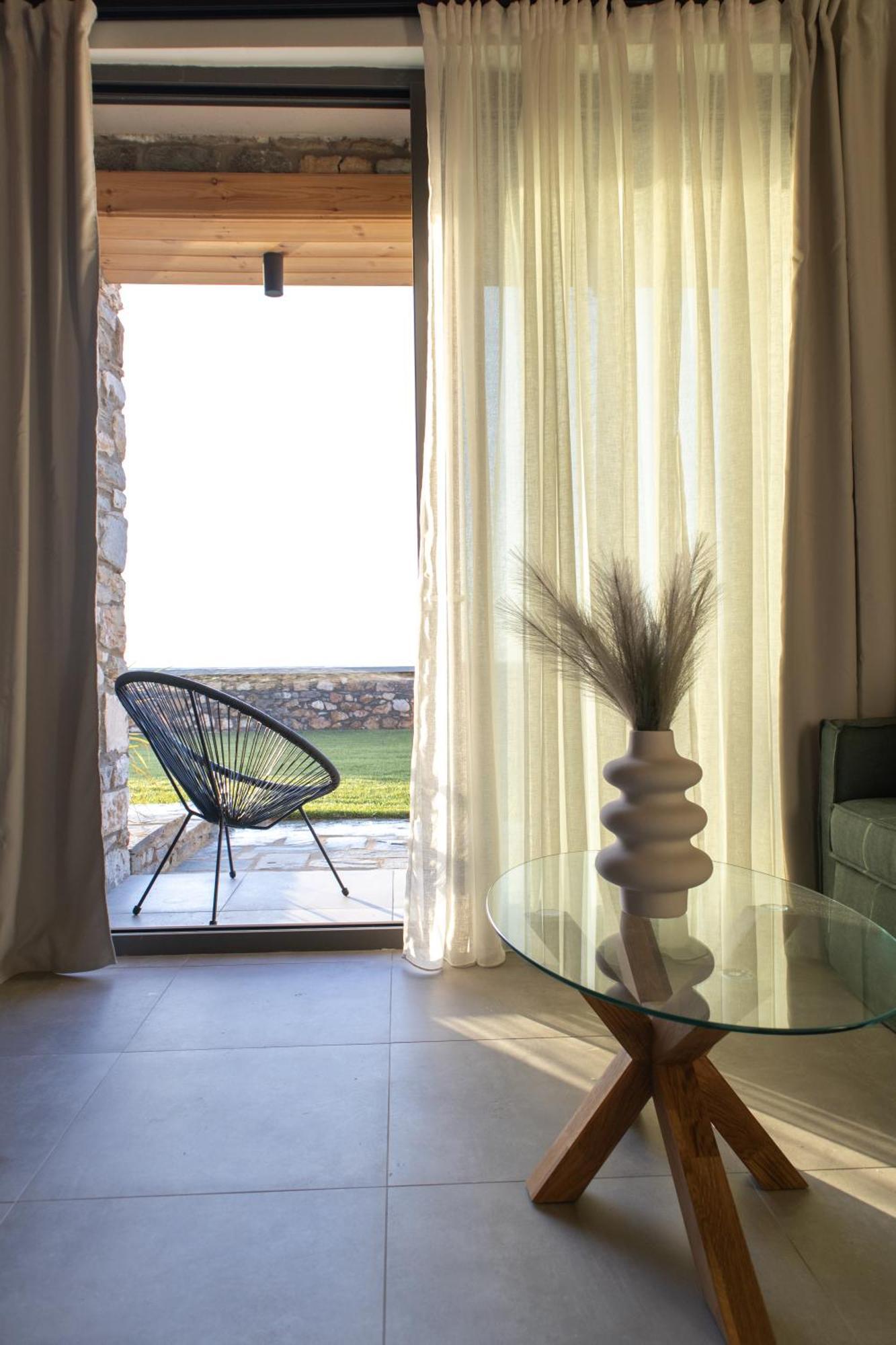 Olive & Sea Luxury Suites Скала-Сотирос Экстерьер фото